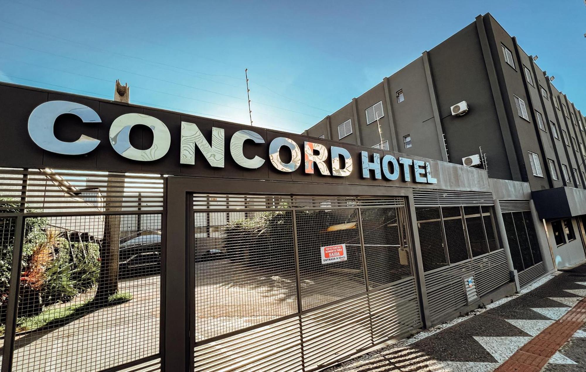 Hotel Concord Campo Grande  Extérieur photo